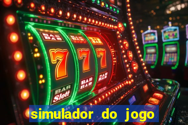 simulador do jogo do bicho grátis