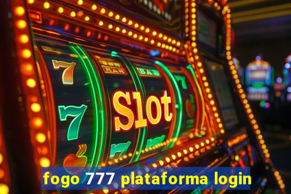 fogo 777 plataforma login