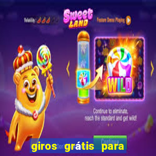 giros grátis para coin master