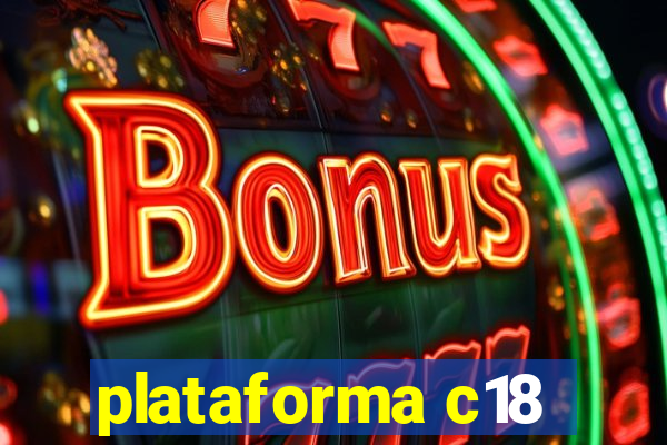 plataforma c18