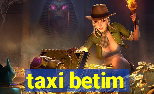 taxi betim