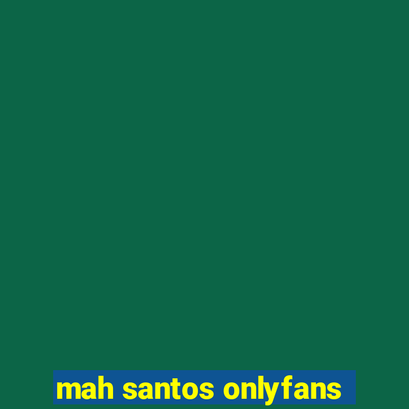 mah santos onlyfans