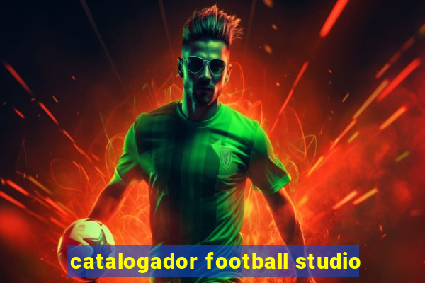 catalogador football studio