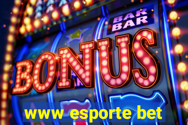 www esporte bet