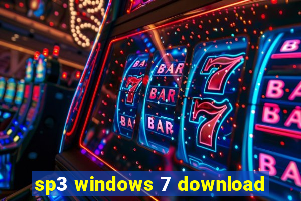 sp3 windows 7 download