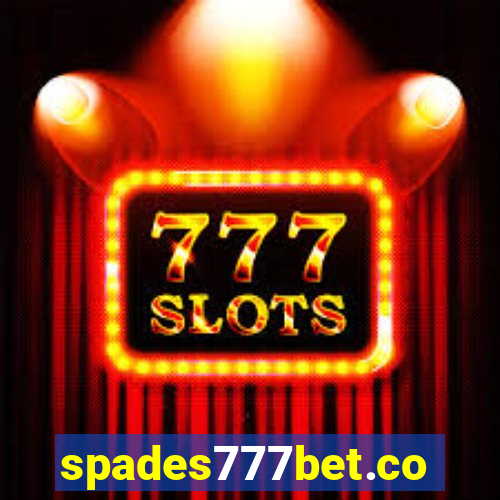 spades777bet.com