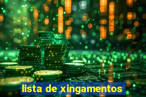 lista de xingamentos