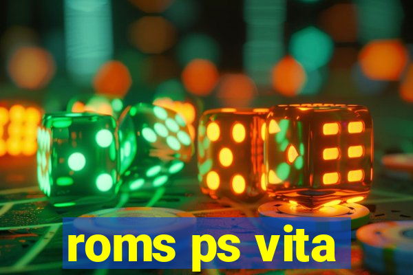 roms ps vita