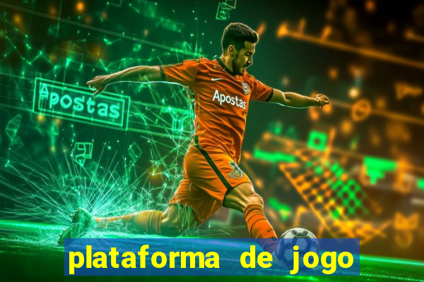 plataforma de jogo nova pagando