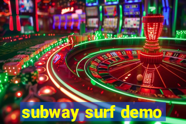 subway surf demo