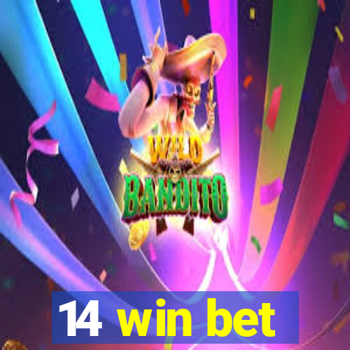 14 win bet