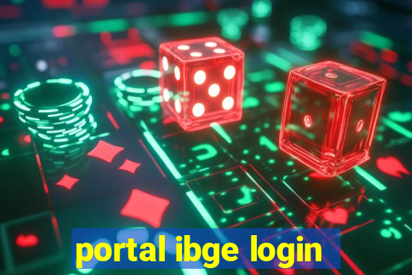 portal ibge login