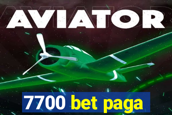 7700 bet paga