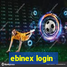 ebinex login