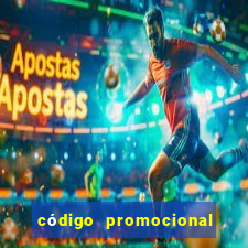 código promocional recarga jogo