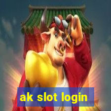 ak slot login