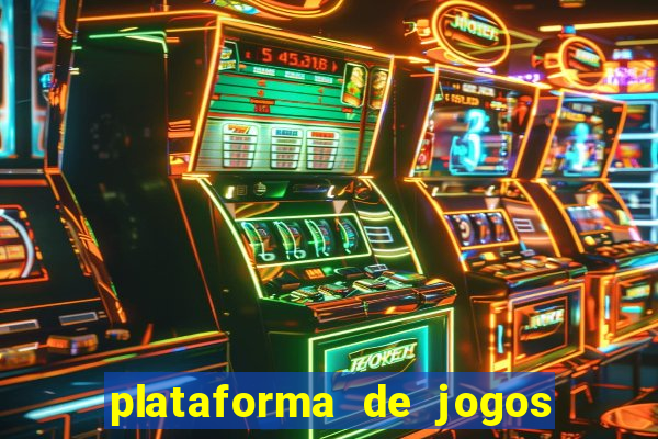 plataforma de jogos que realmente paga