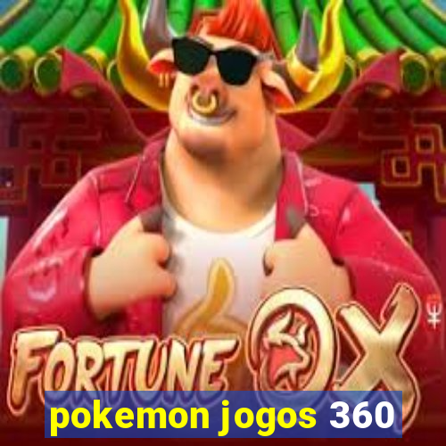 pokemon jogos 360