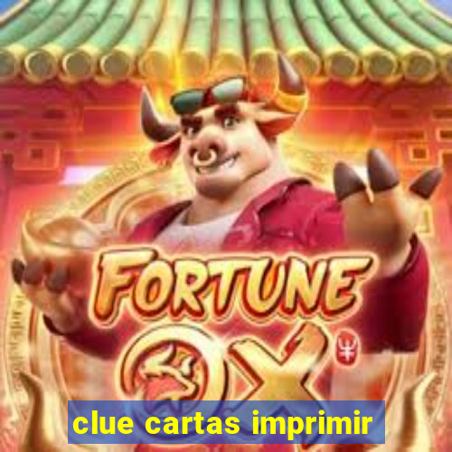 clue cartas imprimir