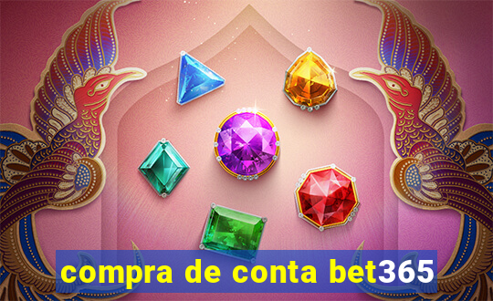 compra de conta bet365