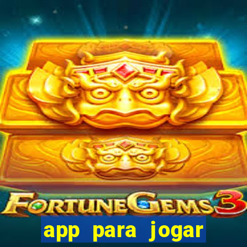 app para jogar jogo do bicho