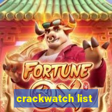 crackwatch list