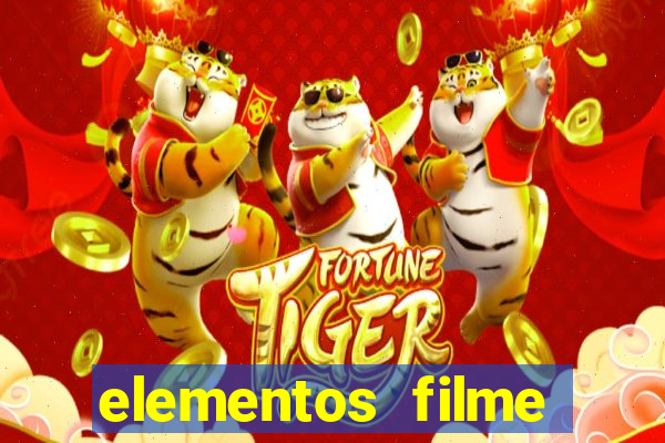 elementos filme completo dublado