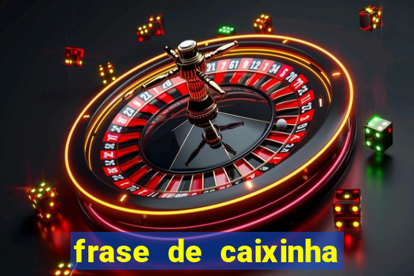 frase de caixinha de natal