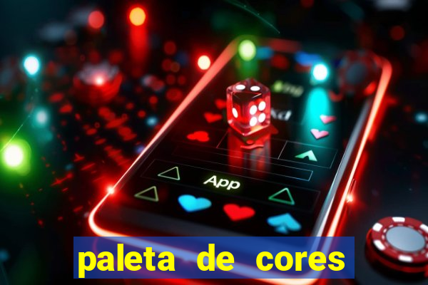 paleta de cores para sorveteria