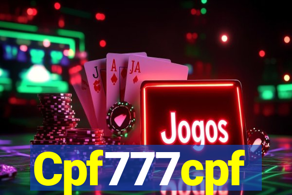 Cpf777cpf