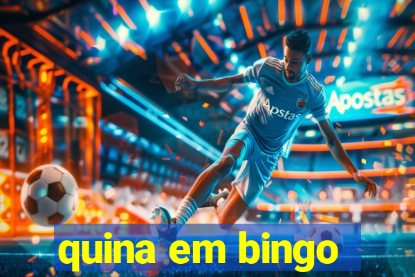 quina em bingo