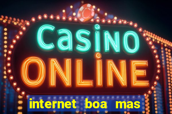 internet boa mas ping alto em jogos