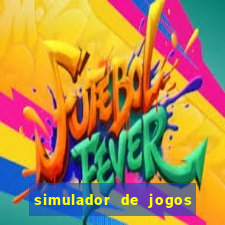 simulador de jogos de aposta