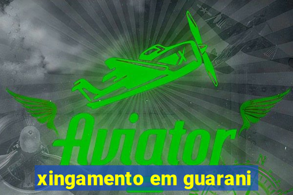 xingamento em guarani