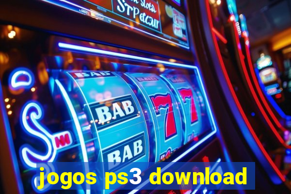 jogos ps3 download