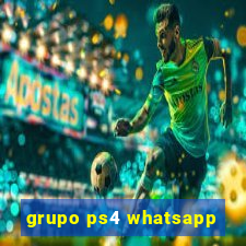 grupo ps4 whatsapp