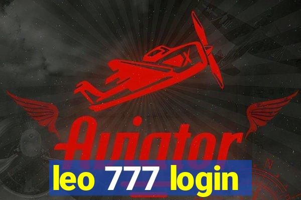 leo 777 login