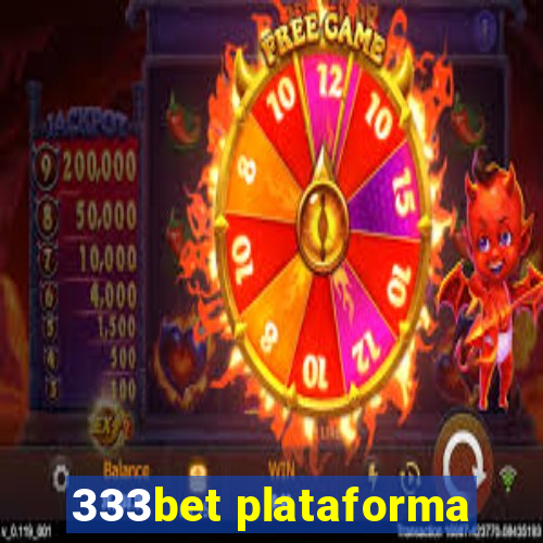 333bet plataforma