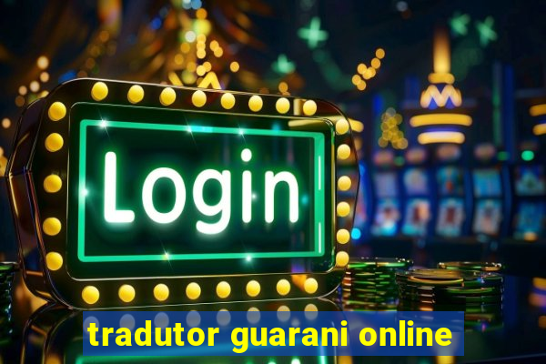 tradutor guarani online