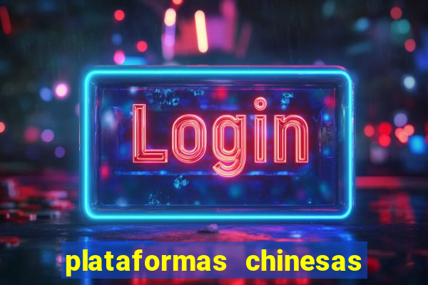 plataformas chinesas de jogos