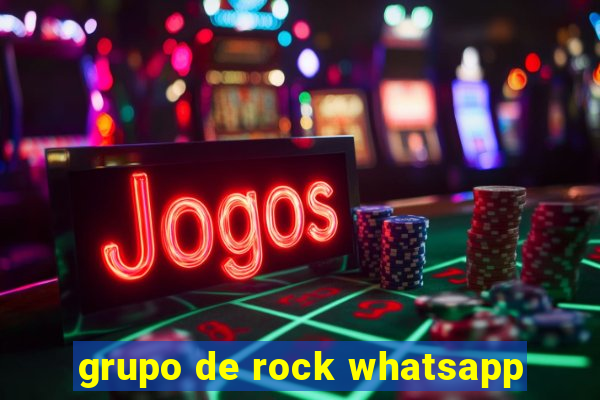 grupo de rock whatsapp