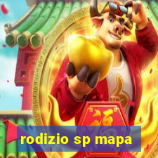 rodizio sp mapa