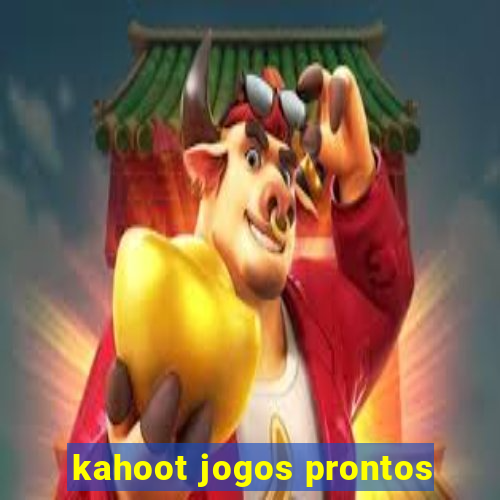 kahoot jogos prontos