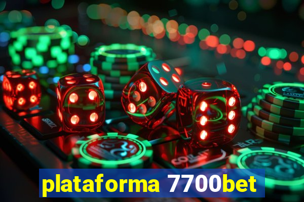 plataforma 7700bet