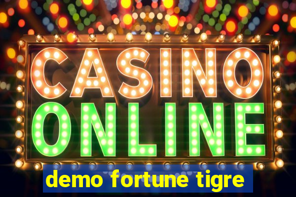 demo fortune tigre