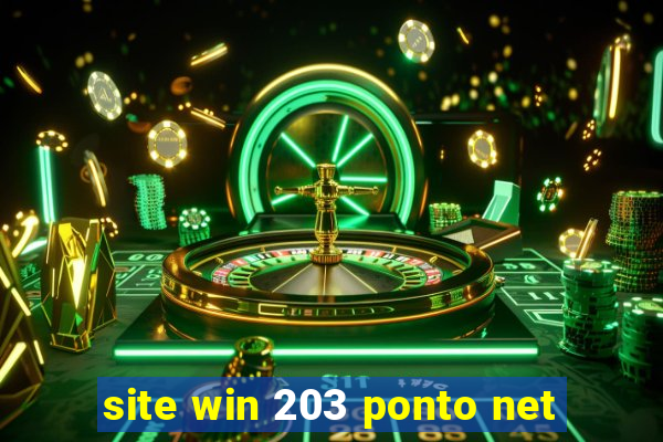 site win 203 ponto net