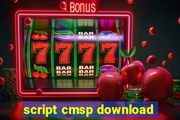 script cmsp download