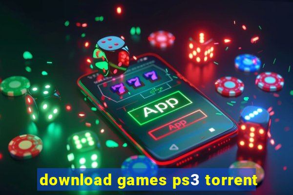 download games ps3 torrent