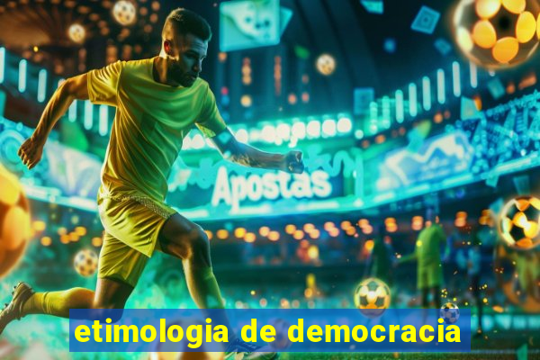 etimologia de democracia