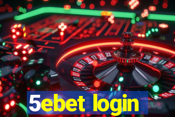 5ebet login